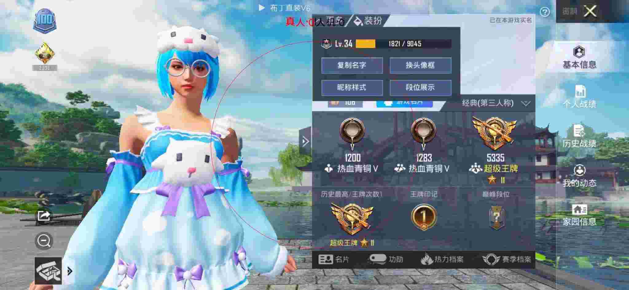 和平精英透视自瞄 - 和平精英野王双排辅助软件辅助预览图